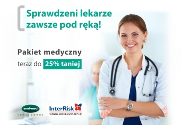 Lecz się u lekarzy bez kolejek! Wybierz ubezpieczenie zdrowotne Antidotum Plus! Promocja do 25% taniej!