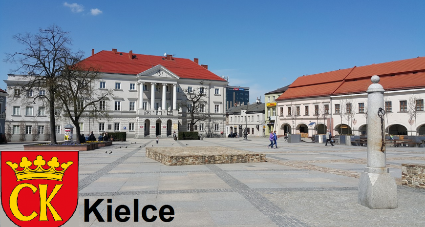 Rozszerzenie działalności na Kielce